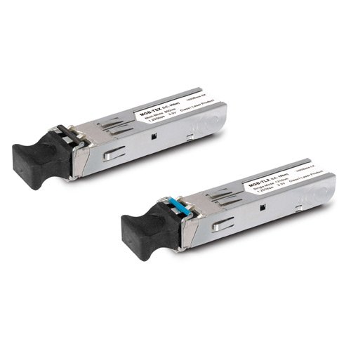 PLANET SFP-Port Mini-GBIC Modul IEEE 802.3ab/802.3z Gigabit Ethernet Standard 1000Base-LX 120km von Planet