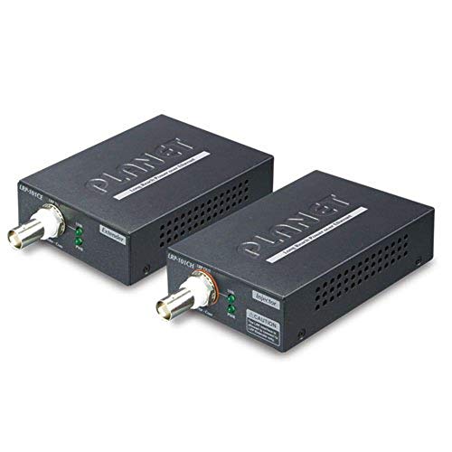 Planet 1-Port Long Reach PoE Over Coax Extender Kit (LRP-101CH + LRP-101CE) von Planet