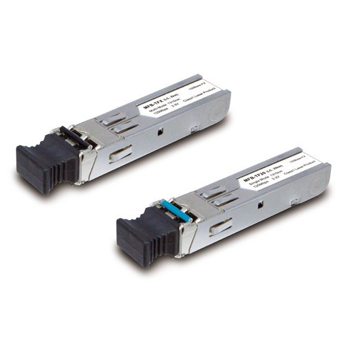 Planet 100Mbps SFP Fiber transceiver WDM Tx-1550 40KM (-40 to 75C) von Planet