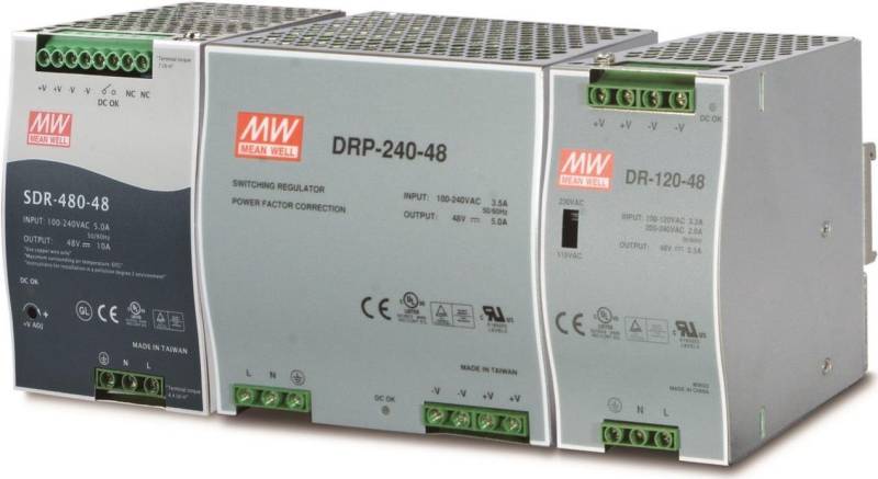 Planet 48V, 120W Din-Rail Power (NDR-120-48) von Planet