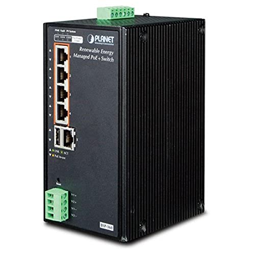 Planet 4Port PoE+ MGD Ethernet Switch, BSP-360 Planet 4Port PoE+ MGD Ethernet Switch, BSP-360 von Planet