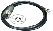 Planet 5-pin M23 Female to bare (CB-M23F5F-120) von Planet