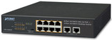 Planet FSD-1008HP ungemanaged Fast Ethernet (10/100) Energie Über Ethernet (PoE) Unterstützung 1U Schwarz Netzwerk-Switch (FSD-1008HP) von Planet
