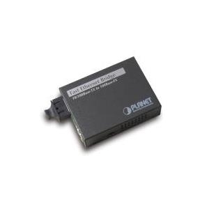 Planet FT-802S15 - Medienkonverter - Ethernet, Fast Ethernet - 10Base-T, 100Base-FX, 100Base-TX - RJ-45 / SC-Einzelmodus - bis zu 15 km - 1310 nm (FT-802S15) von Planet