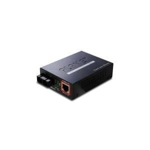 Planet FTP-802 - Medienkonverter - Ethernet, Fast Ethernet - 10Base-T, 100Base-FX, 100Base-TX - SC multi-mode / RJ-45 - bis zu 2 km - 1310 nm (FTP-802) von Planet