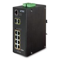 Planet IGS-10020PT - L2 - gemanaged - RFC 1213 MIB-II - IF-MIB - MAU-MIB - Gigabit Ethernet (10/100/1000) - 1000BASE-T - 100BASE-TX - 10BASE-T - 8000 Eintragungen (IGS-10020PT) von Planet