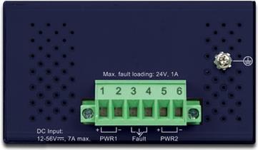 Planet IGS-614HPT. Basic Switching RJ-45 Ethernet Ports-Typ: Gigabit Ethernet (10/100/1000), Anzahl der basisschaltenden RJ-45 Ethernet Ports: 5. Routing-/Switching-Kapazität: 12 Gbit/s. Netzstandard: IEEE 802.1p,IEEE 802.3,IEEE 802.3ab,IEEE 802.3af,IEEE 802.3at,IEEE 802.3az,IEEE 802.3u,IEEE 802.3x. Power over Ethernet (PoE). Wandmontage (IGS-614HPT) von Planet