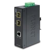 Planet IGT-1205AT - 10Base-T - 1000Base-T - 1000Base-BX - 1000Base-LX - 1000Base-SX - Gigabit - verkabelt - SFP - -40 - 75 °C (IGT-1205AT) von Planet