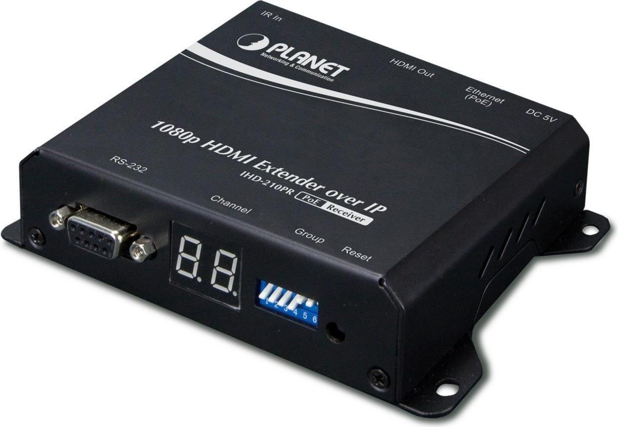 Planet IHD-210PR AV-Receiver Schwarz Audio-/Video-Leistungsverstärker (IHD-210PR) von Planet