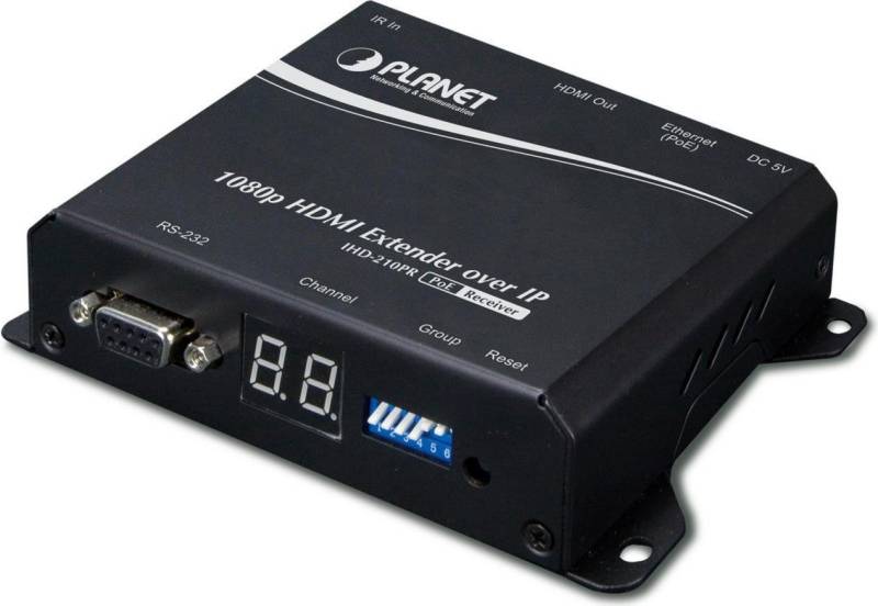 Planet IHD-210PR AV-Receiver Schwarz Audio-/Video-Leistungsverstärker (IHD-210PR) von Planet