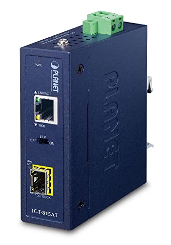 PLANET INDUST. GIGABIT MEDIA CONVERTE von Planet