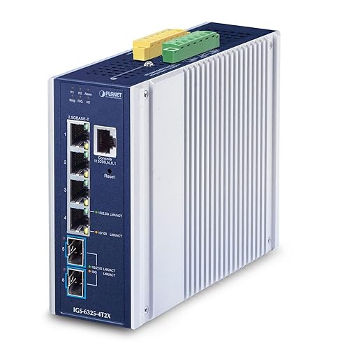 Planet IP30 Industrial L3 4-Port Routing, W127366223 (Routing) von Planet