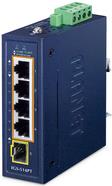 Planet Industrial 4-Port PoE+ 1-Port SFP IGS-514PT - 4-Port (IGS-514PT) von Planet