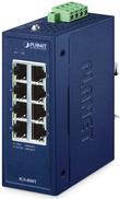 Planet Industrial 8-Port 10/100/1000T Switch IGS-800T - Switch - 0,1 Gbps (IGS-800T) von Planet