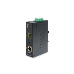 PLANET IGTP-805AT - Medienkonverter - 1GbE - 10Base-T, 1000Base-LX, 1000Base-SX, 100Base-TX, 1000Base-T - SFP (mini-GBIC) / RJ-45 (IGTP-805AT) von Planet