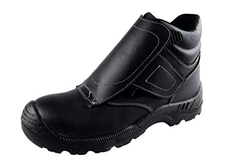 Planet MAXW00470 Max Welder Schweißschuhe S3, 47, Schwarz von Planet