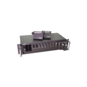 Planet MC-1500 - Medienkonverter - 2,4U - Rack-montierbar (MC-1500) von Planet