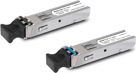 Planet MGB-Series MGB-L120 - SFP (Mini-GBIC)-Transceiver-Modul - Gigabit Ethernet - 1000Base-ZX - LC-Monomode - bis zu 120 km - 1550 nm (MGB-L120) von Planet