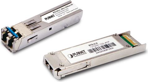Planet MTB-Series MTB-LA40 - SFP+-Transceiver-Modul - 10 Gigabit Ethernet - 10GBase-BX - LC-Monomode - bis zu 40 km - 1270 (TX) / 1330 (RX) nm (MTB-LA40) von Planet