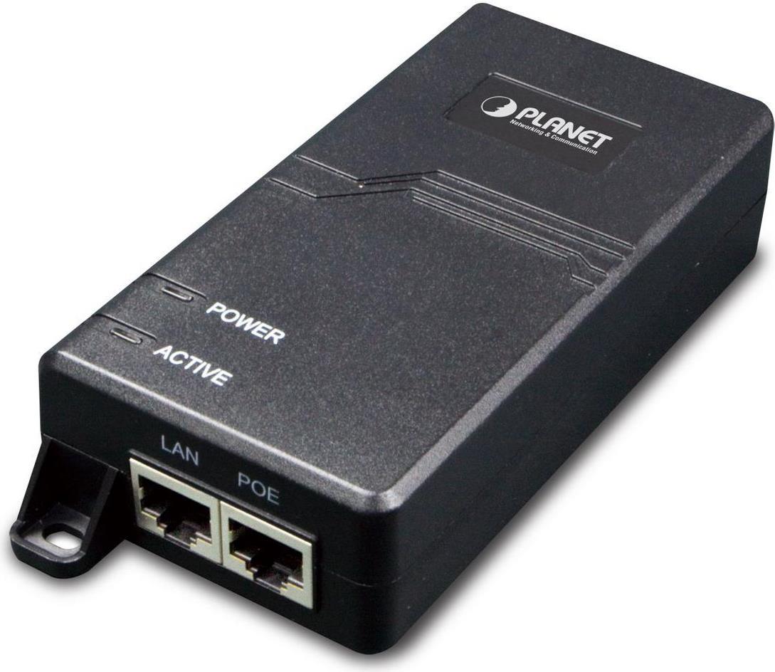 Planet POE-163 Gigabit PoE-Injektor, 1x RJ-45, 30W PoE+ (POE-163-UK) von Planet