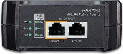 Planet POE-175-95 Netzwerksplitter Schwarz Power over Ethernet (PoE) (POE-175-95) von Planet