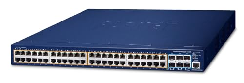 Planet SGS-6310-48P6XR Network Switch Managed L3 Gigabit, SGS-6310-48P6XR Planet SGS-6310-48P6XR Network Switch Managed L3 Gigabit, SGS-6310-48P6XR von Planet