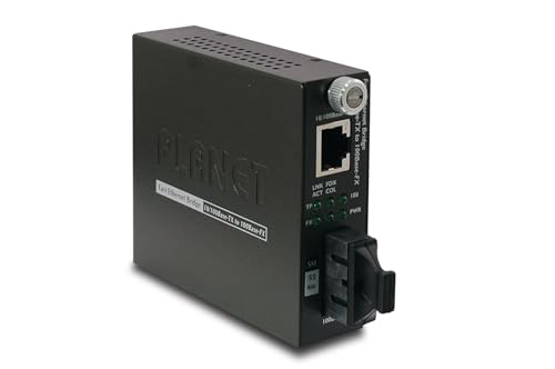 Planet Smart Media Converter - Single Mode 50KM 10/100Base-TX to 100Base-FX (SC) von Planet