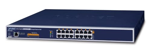 Planet UPOE-800G PoE Adapter und Gigabit Ethernet Injektor 54V Planet UPOE-800G PoE Adapter und Gigabit Ethernet Injektor 54V von Planet