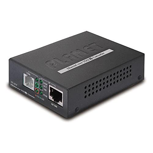 Planet VC-231 100 Mbit/s Medienkonverter – Medienkonverter (100 Mbit/s, 100Base-TX, IEEE 802.3, IEEE 802.3u, IEEE 802.3X, Fast-Ethernet, 10,100 Mbit/s, vollständig, Demi) von Planet Technolgy