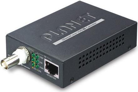 Planet VC-232G. Maximale Datenübertragungsrate: 300 Mbit/s, Converter Eingangsschnittstelle: 1000Base-T, Ethernet Schnittstellen Typ: Gigabit Ethernet. Übertragungstechnik: Verkabelt. Maximal mögliche Übertragungsstrecke: 1400 m. Produktfarbe: Schwarz, Gehäusematerial: Metall, Zertifizierung: FCC, CE. Eingangsspannung: 5 V, Eingangsstrom: 2 A (VC-232G) Planet VC-232G. Maximale Datenübertragungsrate: 300 Mbit/s, Converter Eingangsschnittstelle: 1000Base-T, Ethernet Schnittstellen Typ: Gigabit Ethernet. Übertragungstechnik: Verkabelt. Maximal mögliche Übertragungsstrecke: 1400 m. Produktfarbe: Schwarz, Gehäusematerial: Metall, Zertifizierung: FCC, CE. Eingangsspannung: 5 V, Eingangsstrom: 2 A (VC-232G) von Planet