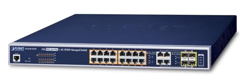 Unbekannt Planet 16-Port 10/100/1000T 802.3at PoE + 4-Port Gigabit von Planet