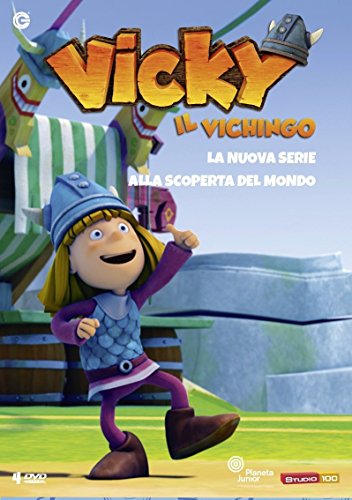 Vicky Il Vichingo - La Nuova Serie #05-08 - Alla Scoperta Del Mondo (4 Dvd) von CG