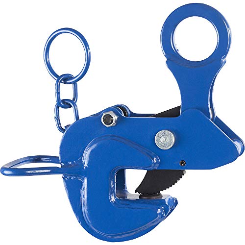 Hebe-/ Wendeklemme HPC-4 , 500/1000 kg Tragfähigkeit , Bleche 0 - 25 mm Ø von Planeta