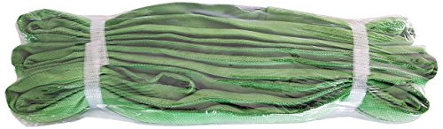 PLANETA B00208 Rundschlingen nach DIN EN 1492-2 mit Doppeltem Schutzschlauch, Polyester, 2 kg Tragfähigkeit, 8 m Umfanglänge, Grün PLANETA B00208 Rundschlingen nach DIN EN 1492-2 mit Doppeltem Schutzschlauch, Polyester, 2 kg Tragfähigkeit, 8 m Umfanglänge, Grün von Planeta