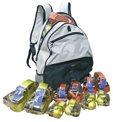 PLANETA E00069 Zurrgurtpaket A, 4 Stück RG 500 A (2-teilig, Länge 6 m), 4 Stück RG 2000 A (2-teilig, Länge 6 m), 2 Stück RG 4000 A (2-teilig, Länge 8 m) von Planeta