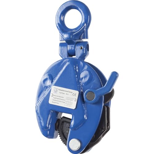 PLANETA F00050 Hebeklemme SLC-0,5 | 500 kg Tragfähigkeit | 0-15 mm Greifbereich | 2 kg Gewicht PLANETA F00050 Hebeklemme SLC-0,5 | 500 kg Tragfähigkeit | 0-15 mm Greifbereich | 2 kg Gewicht von Planeta