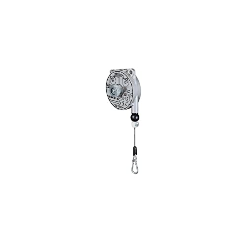 PLANETA G30002 Federzug mit Aluminium-Druckguss-Gehäuse, TCN 9313, Tragfähigkeit 2.0 kg-3.0 kg, Seillänge 1.6 m, Edelstahl-Drahtseil Durchmesser 2.0 mm PLANETA G30002 Federzug mit Aluminium-Druckguss-Gehäuse, TCN 9313, Tragfähigkeit 2.0 kg-3.0 kg, Seillänge 1.6 m, Edelstahl-Drahtseil Durchmesser 2.0 mm von Planeta