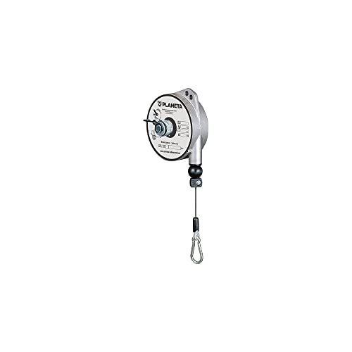 PLANETA G30003 Federzug mit Aluminium-Druckguss-Gehäuse, TCN 9320, Tragfähigkeit 1.0-2.5 kg, Seillänge 2.0 m, Edelstahl-Drahtseil Durchmesser 2.0 mm PLANETA G30003 Federzug mit Aluminium-Druckguss-Gehäuse, TCN 9320, Tragfähigkeit 1.0-2.5 kg, Seillänge 2.0 m, Edelstahl-Drahtseil Durchmesser 2.0 mm von Planeta