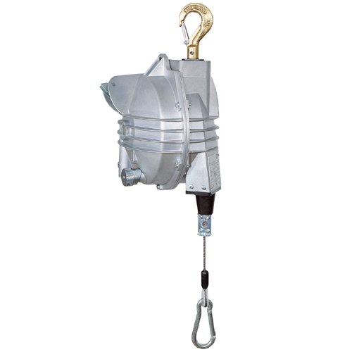PLANETA G30018 Federzug mit Aluminium-Druckguss-Gehäuse, TCN 9361, Tragfähigkeit 10.0-15.0 kg, Seillänge 2.0 m, Edelstahl-Drahtseil Durchmesser 4.0 mm von Planeta
