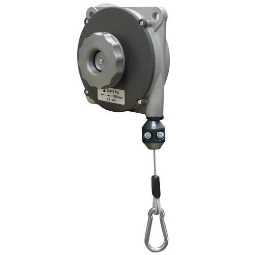 PLANETA G30122 Federzug mit Aluminium-Druckguss-Gehäuse, Typ 632, Tragfähigkeit 2.0-3.0 kg, Seillänge 1.6 m, Stahldrahtseil Durchmesser 2.0 mm PLANETA G30122 Federzug mit Aluminium-Druckguss-Gehäuse, Typ 632, Tragfähigkeit 2.0-3.0 kg, Seillänge 1.6 m, Stahldrahtseil Durchmesser 2.0 mm von Planeta