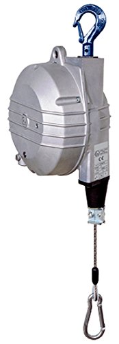 PLANETA G30130 Federzug mit Aluminium-Druckguss-Gehäuse, TCN 9354EX, Tragfähigkeit 4.0-7.0 kg, Seillänge 2.0 m, Edelstahl-Drahtseil Durchmesser 3.0 mm von Planeta