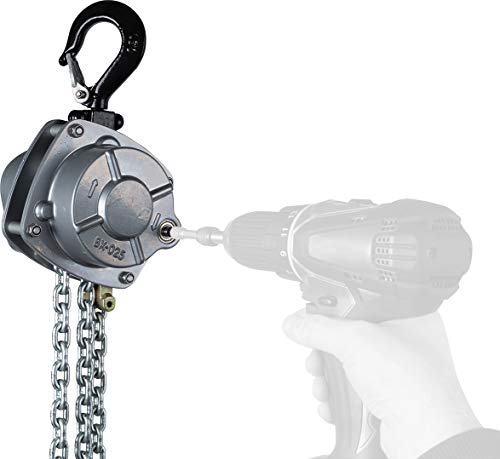 PLANETA PREMIUM PRO E Flaschenzug, Tragfähigkeit 250 kg, Hub 5 m, Antrieb durch Akkuschrauber, Industriequalität 250kg - 5,0m Hub PLANETA PREMIUM PRO E Flaschenzug, Tragfähigkeit 250 kg, Hub 5 m, Antrieb durch Akkuschrauber, Industriequalität 250kg - 5,0m Hub von Planeta