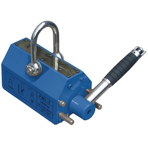 Planeta F00062 Permanent-Lasthebemagnet, Typ PML-6, Tragfähigkeit 600 kg, Gewicht 25 kg von Planeta
