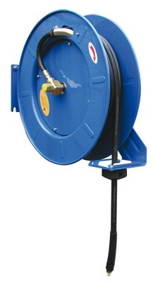 Planeta G40022 Schlauchaufroller, TYP L-808-204, 20 m Gummischlauch, 1/2 Zoll Anschluß, DN 12 für Wasser und Luft, Druck maximal 20 bar Planeta G40022 Schlauchaufroller, TYP L-808-204, 20 m Gummischlauch, 1/2 Zoll Anschluß, DN 12 für Wasser und Luft, Druck maximal 20 bar von Planeta
