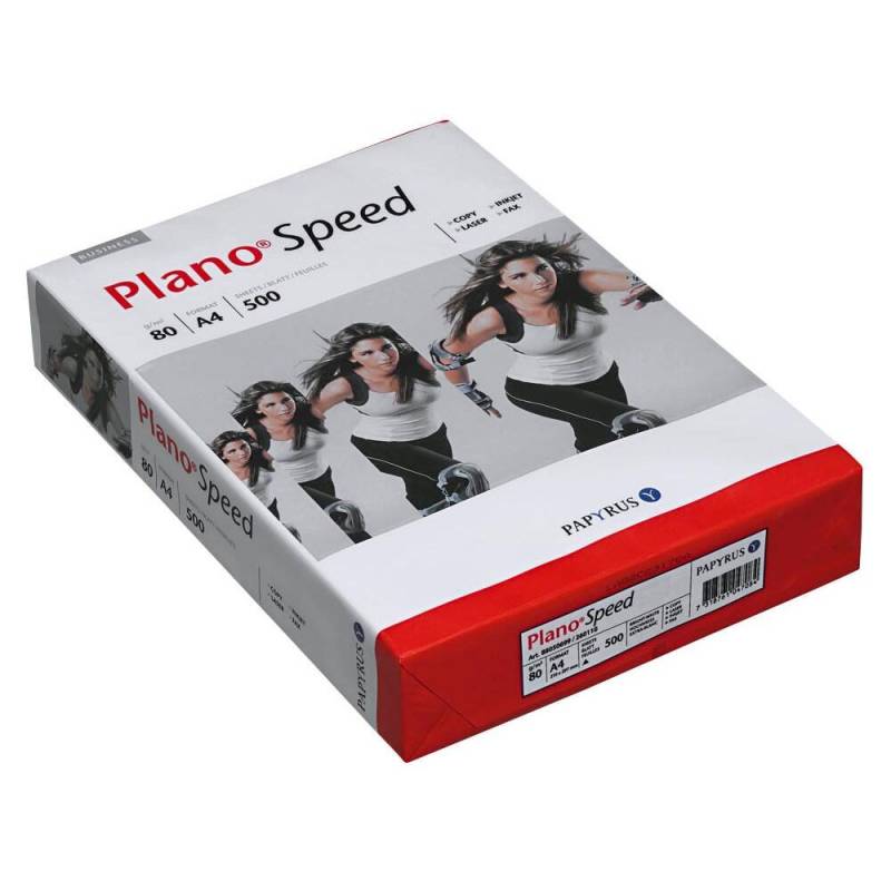 Plano Kopierpapier Speed DIN A4 80 g/qm - 500 Blatt von Plano