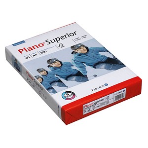 Plano® Kopierpapier Superior DIN A4 60 g/qm 500 Blatt von Plano®