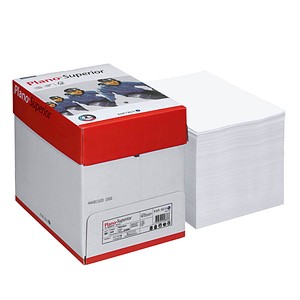 Plano Kopierpapier Superior DIN A4 80 g/qm 2.500 Blatt Maxi-Box von Plano