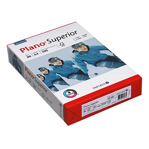 Plano Kopierpapier Superior DIN A4 80 g/qm 500 Blatt von Plano