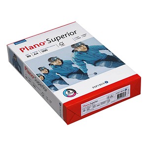 Plano® Kopierpapier Superior DIN A4 80 g/qm 500 Blatt Plano® Kopierpapier Superior DIN A4 80 g/qm 500 Blatt von Plano®