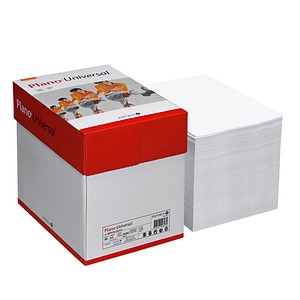 Plano Kopierpapier Universal DIN A4 80 g/qm 2.500 Blatt Maxi-Box von Plano